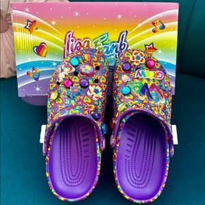 Lisa Frank Crocs